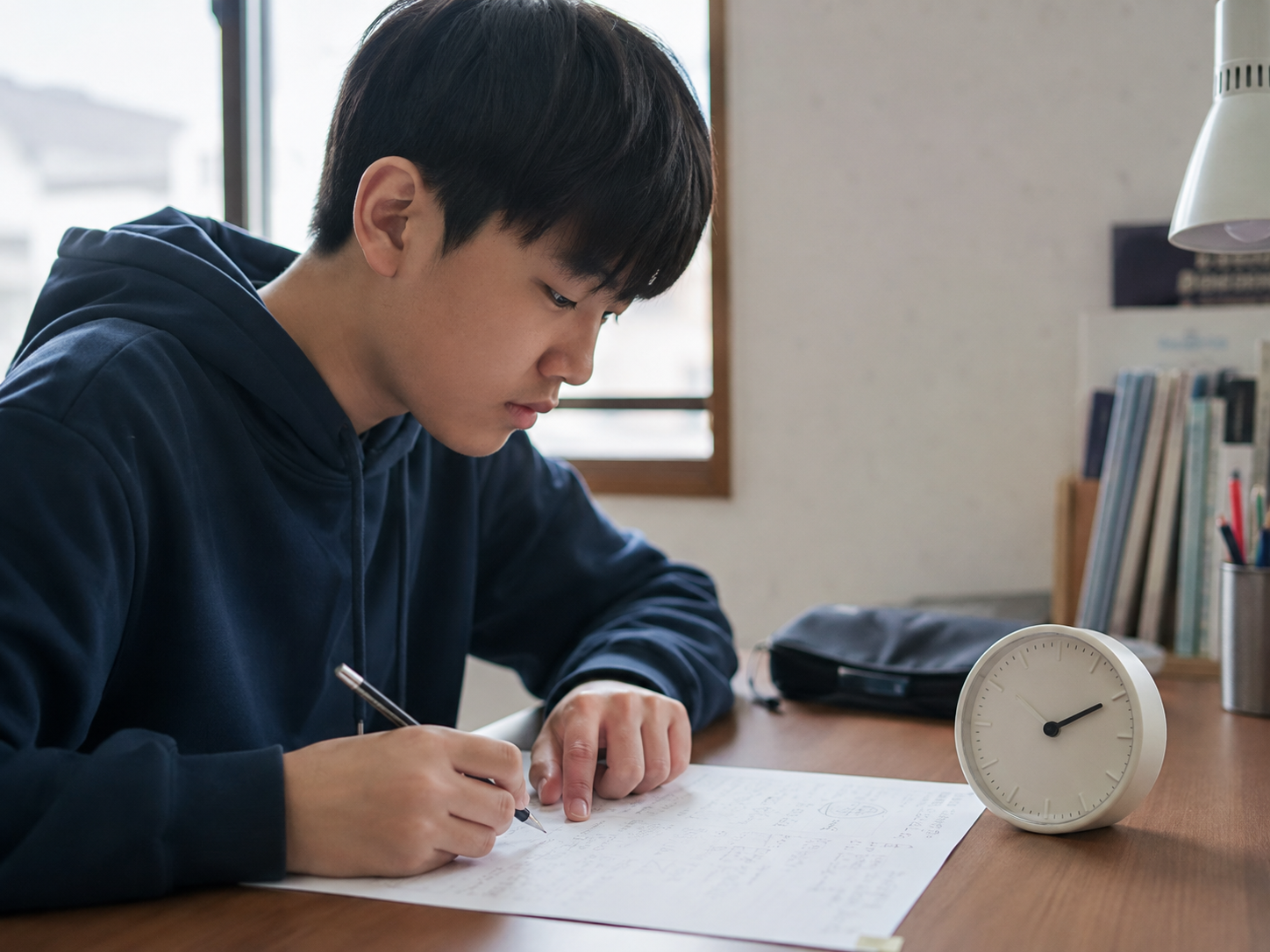 중학생 고사 성어